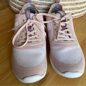 Vionic Lenora Women’s Comfort Sneaker Arch Support Orthotic Shoe Blush 9